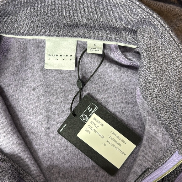 NWT Dunning Golf Hoodie Size Medium - Picture 8 of 10